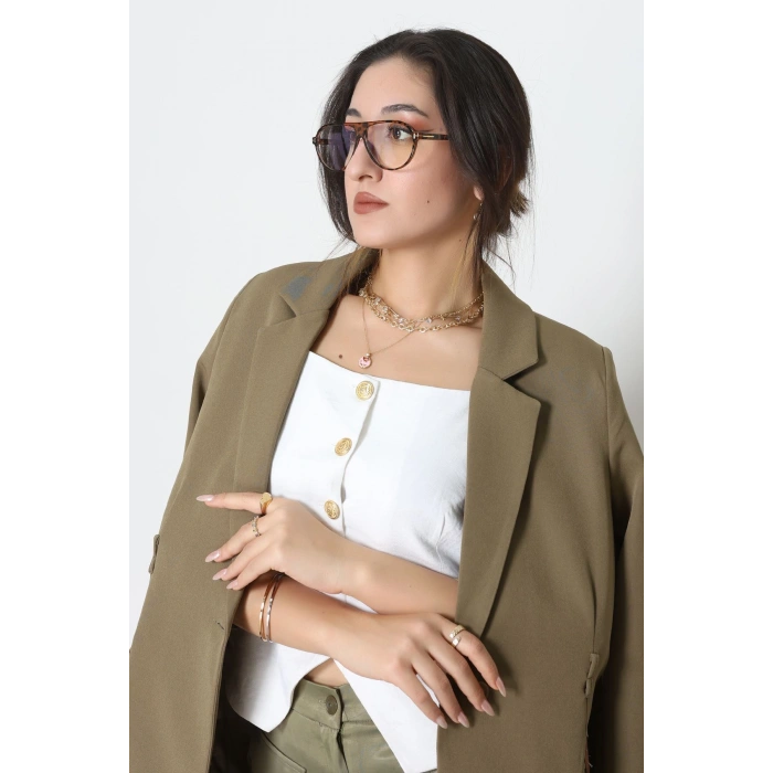 Mavi Işık Korumalı Ekran Gözlüğü Kahveleo - 20005.1724.