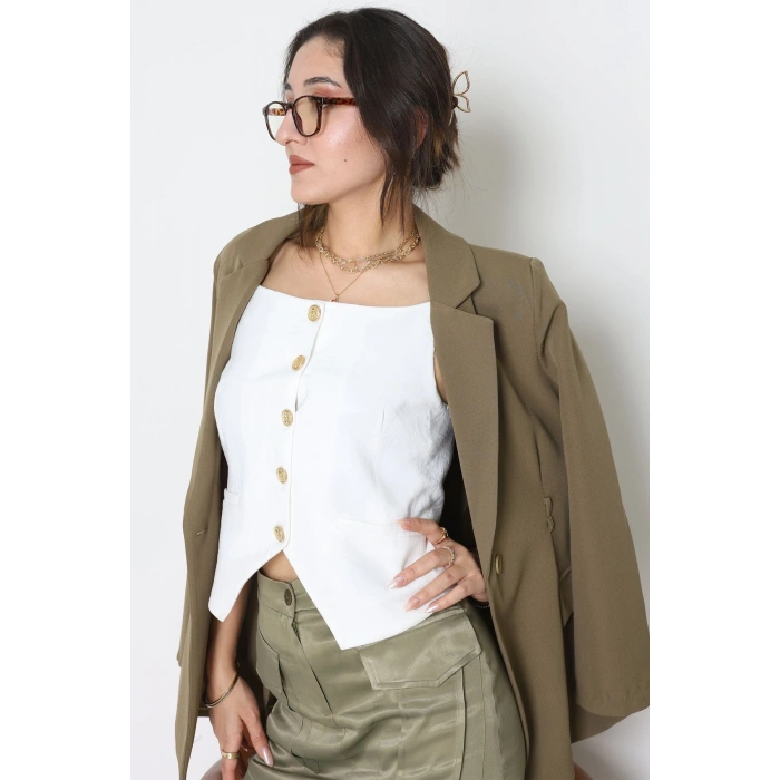 Mavi Işık Korumalı Ekran Gözlüğü Kahveleo - 23014.1724.