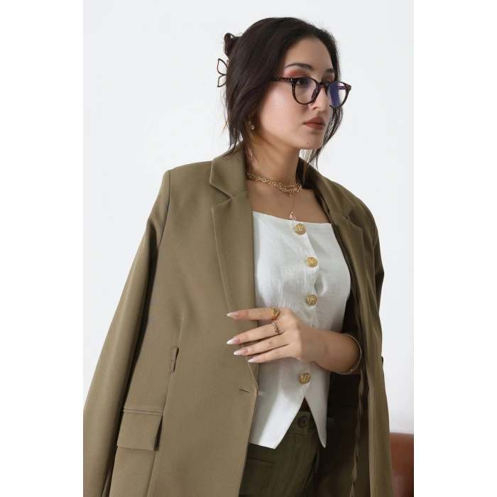 Mavi Işık Korumalı Ekran Gözlüğü Kahveleopar - 2328.1724.