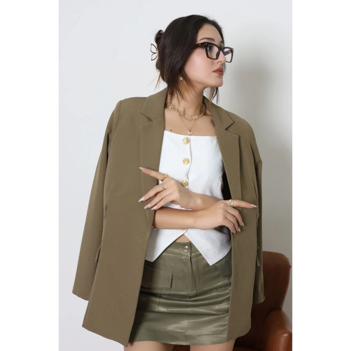 Mavi Işık Korumalı Ekran Gözlüğü Leokahve - 23014.1724.