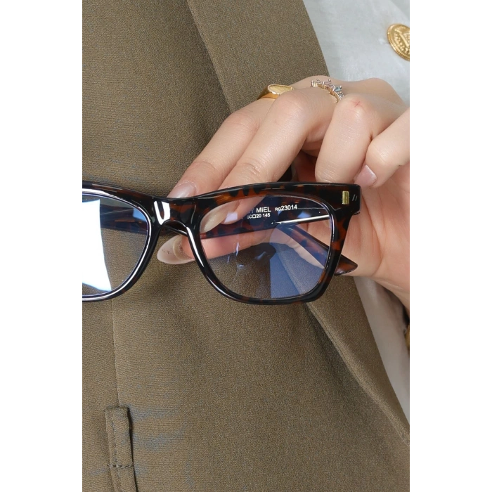 Mavi Işık Korumalı Ekran Gözlüğü Leokahve - 23014.1724.