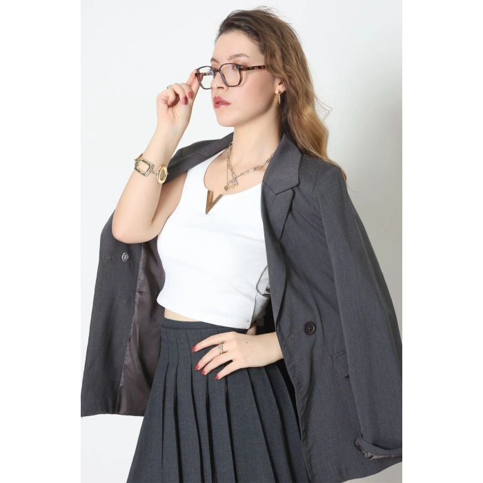 Mavi Işık Korumalı Ekran Gözlüğü Leopar - 20010.1724.