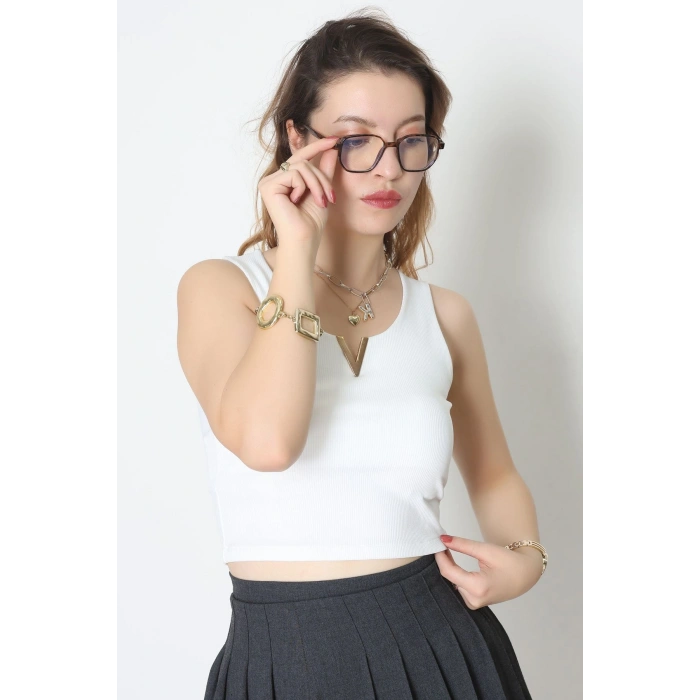 Mavi Işık Korumalı Ekran Gözlüğü Leopar - 20010.1724.