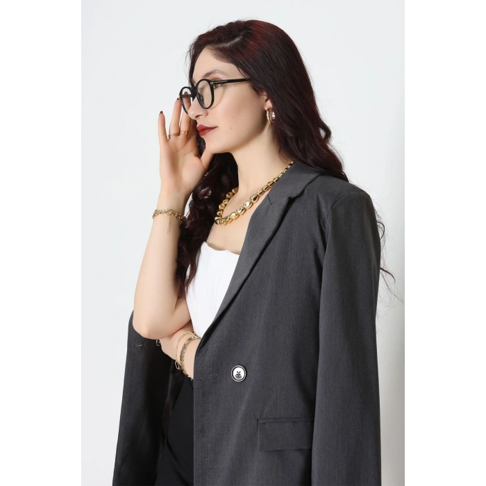 Mavi Işık Korumalı Ekran Gözlüğü Siyah - 20010.1724.