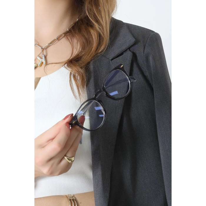 Mavi Işık Korumalı Ekran Gözlüğü Siyah1 - 20007.1724.