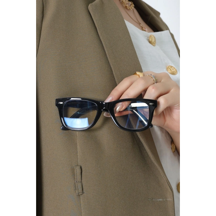 Mavi Işık Korumalı Ekran Gözlüğü Siyah1 - 23014.1724.