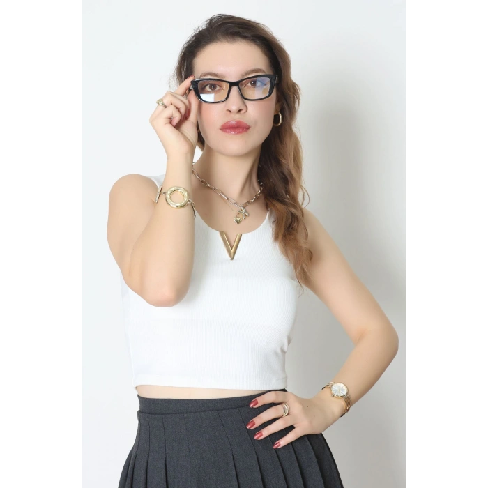 Mavi Işık Korumalı Ekran Gözlüğü Siyah2 - 23014.1724.