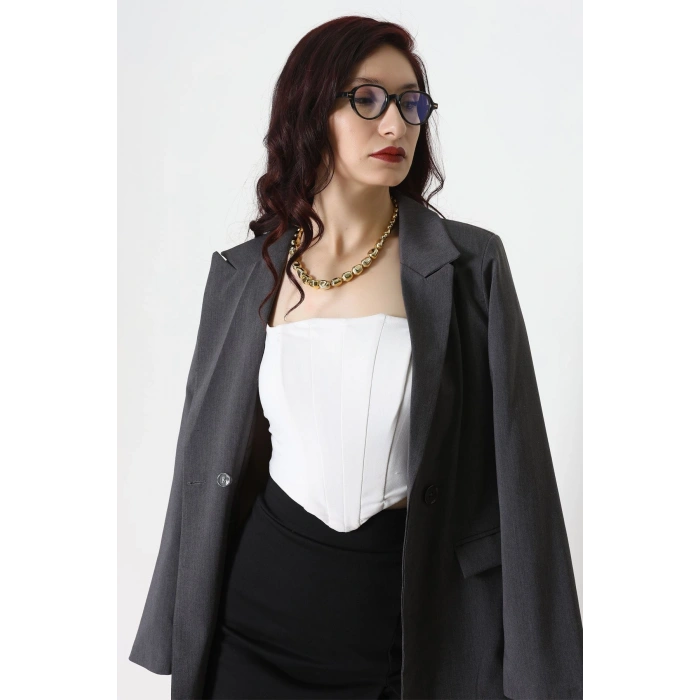 Mavi Işık Korumalı Ekran Gözlüğü Siyah4 - 20007.1724.