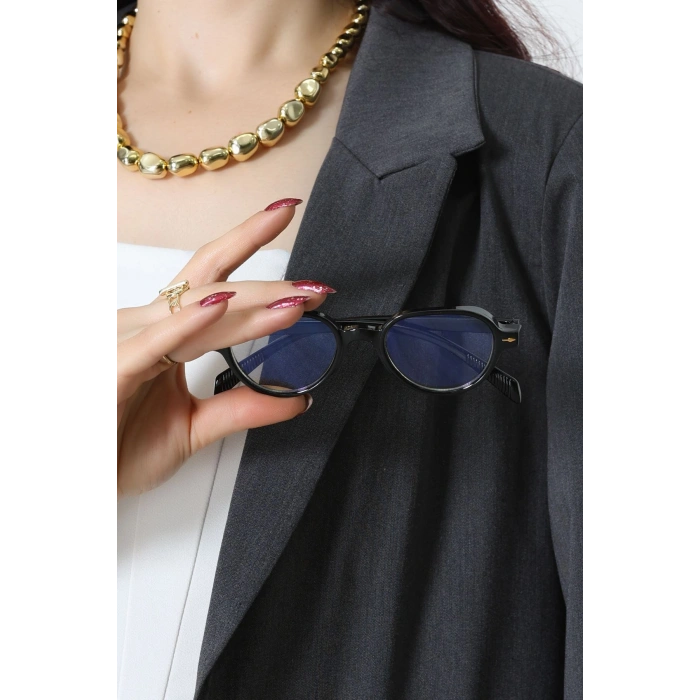 Mavi Işık Korumalı Ekran Gözlüğü Siyah4 - 20007.1724.