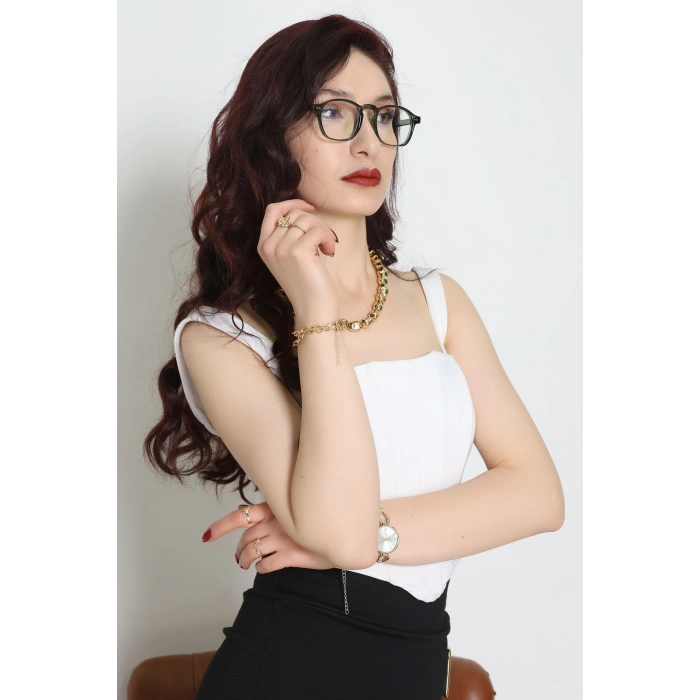 Mavi Işık Korumalı Ekran Gözlüğü Zümrüt - 2328.1724.