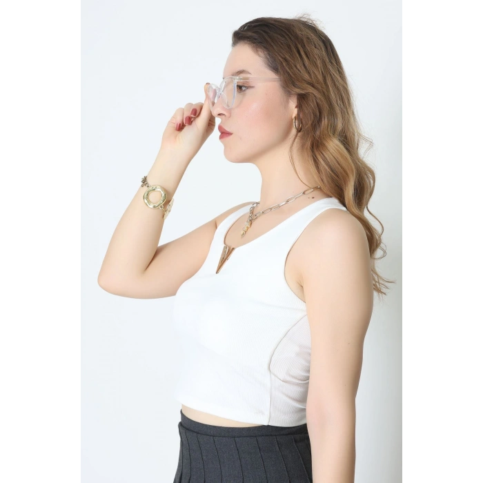 Mavi Işık Koruyucu Gözlük Beyazşeffaf - 21111.1724.