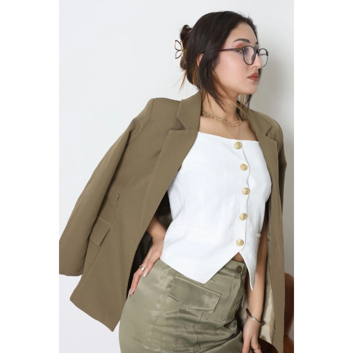 Mavi Işık Koruyucu Gözlük Füme - 20010.1724.