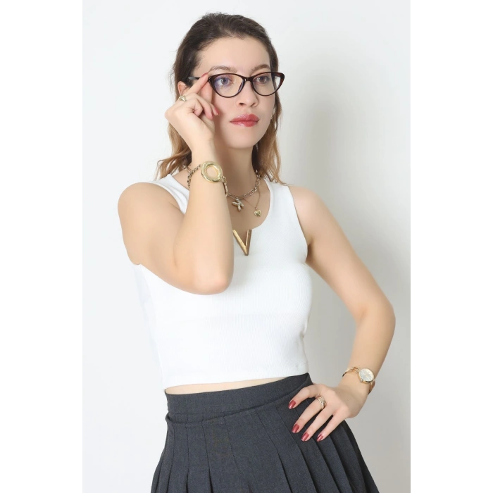 Mavi Işık Koruyucu Gözlük Kahve - 20006.1724.