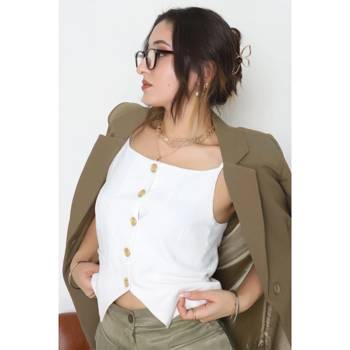 Mavi Işık Koruyucu Gözlük Kahve - 23001.1724.