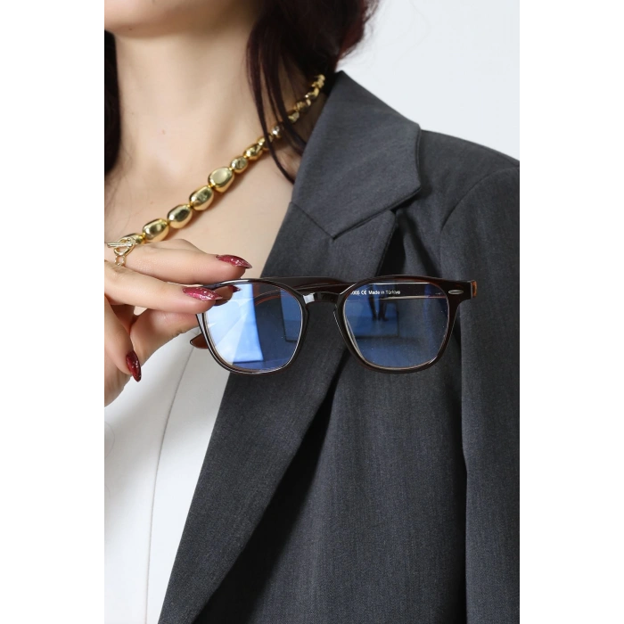 Mavi Işık Koruyucu Gözlük Kahve - 23045.1724.