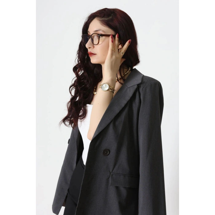 Mavi Işık Koruyucu Gözlük Kahve - 23045.1724.