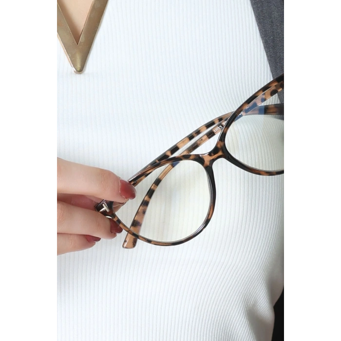 Mavi Işık Koruyucu Gözlük Kahveleo - 20006.1724.