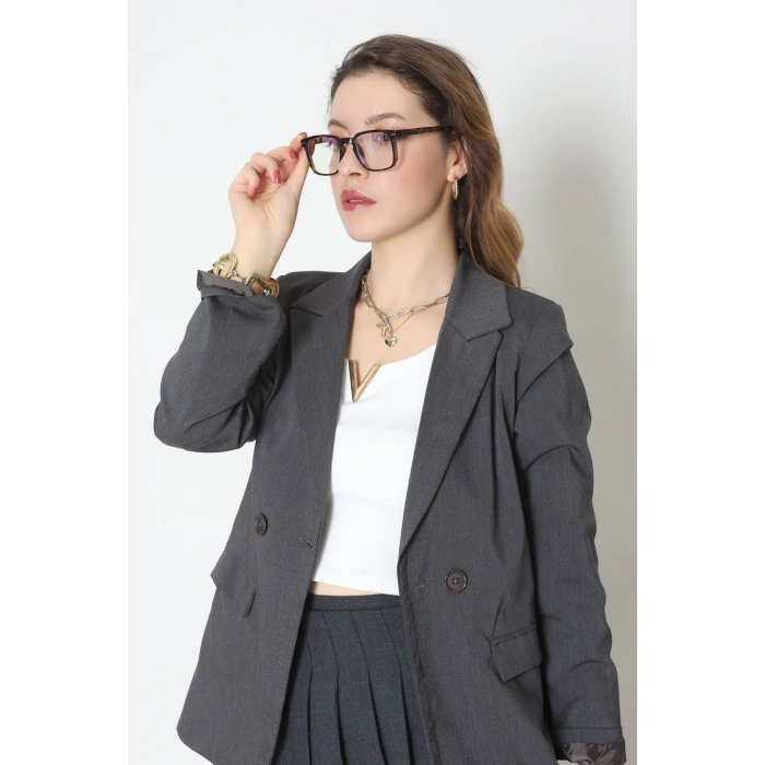 Mavi Işık Koruyucu Gözlük Kahveleo - 21111.1724.