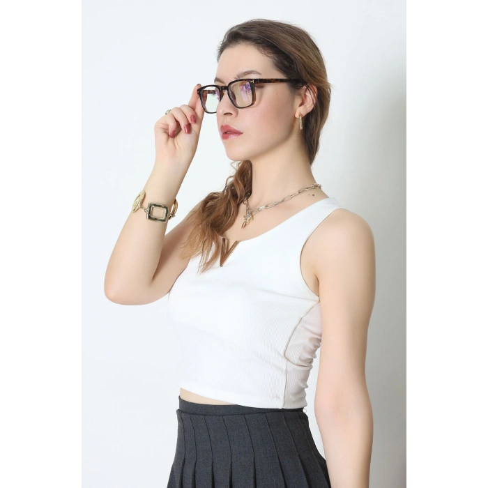 Mavi Işık Koruyucu Gözlük Kahveleo - 21111.1724.