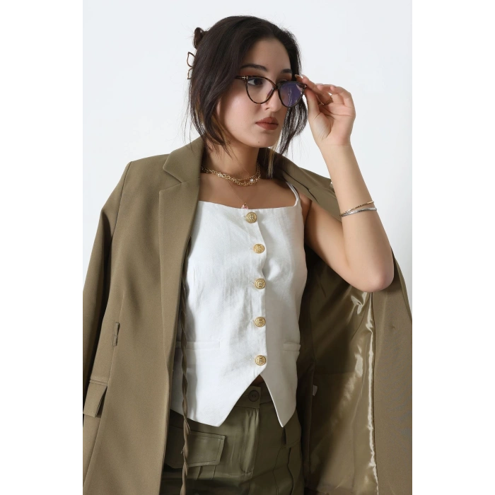 Mavi Işık Koruyucu Gözlük Kahveleo - 23001.1724.