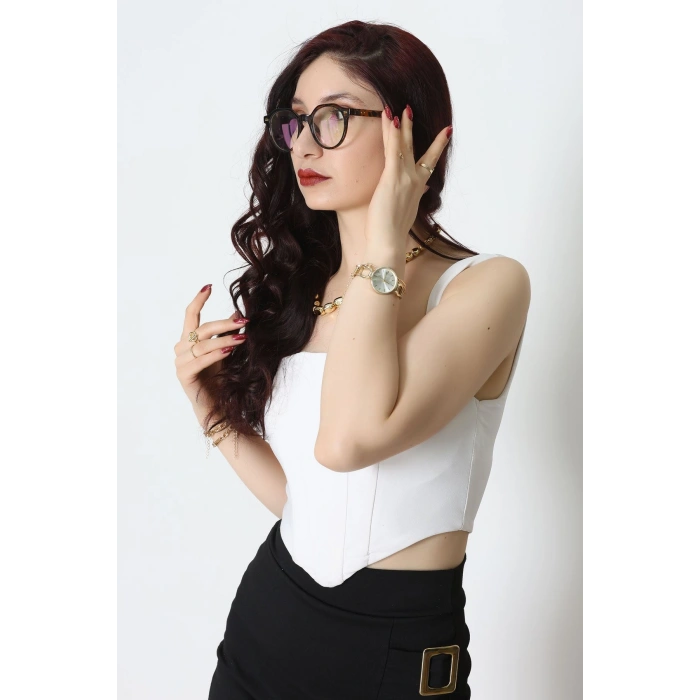 Mavi Işık Koruyucu Gözlük Kahveleo - 23045.1724.