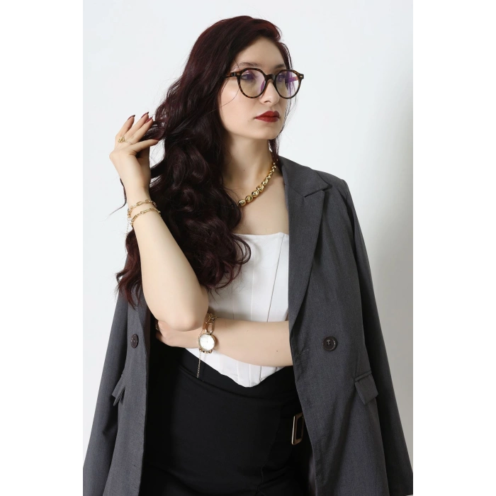 Mavi Işık Koruyucu Gözlük Kahveleo - 23045.1724.