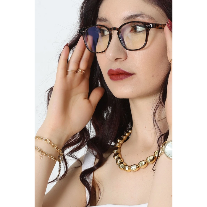 Mavi Işık Koruyucu Gözlük Leokahve - 20010.1724.