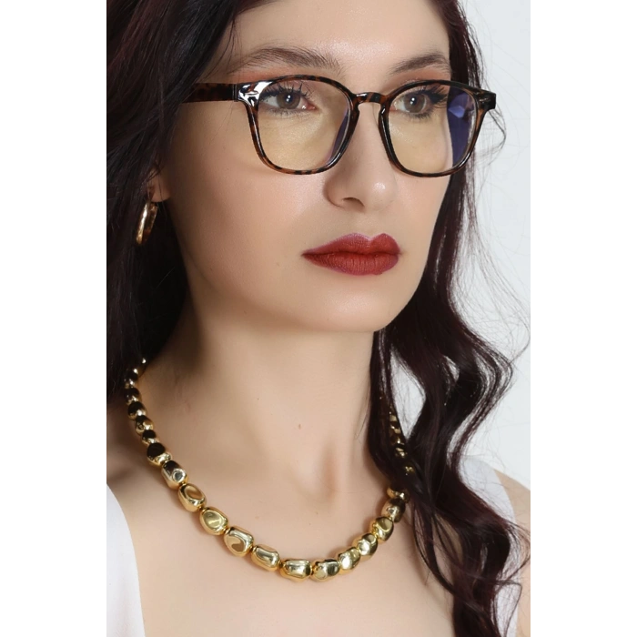 Mavi Işık Koruyucu Gözlük Leokahve - 20010.1724.