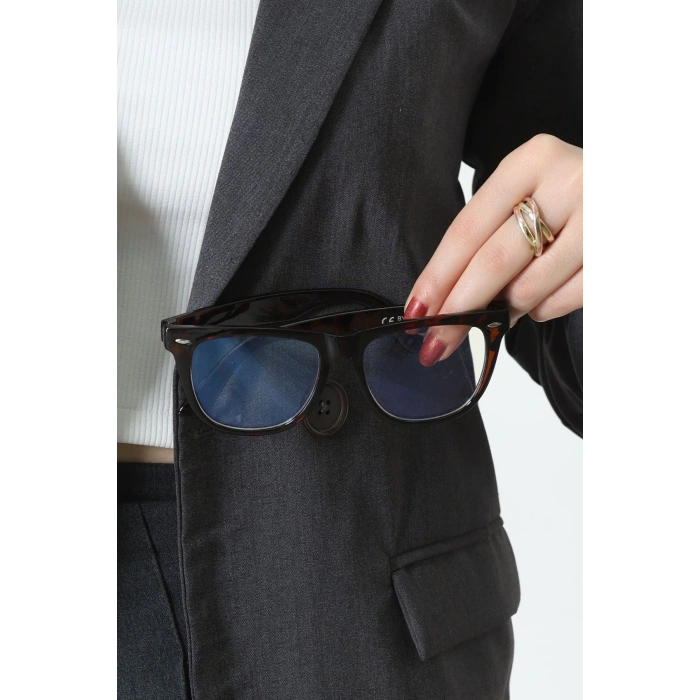 Mavi Işık Koruyucu Gözlük Leokahve - 21111.1724.