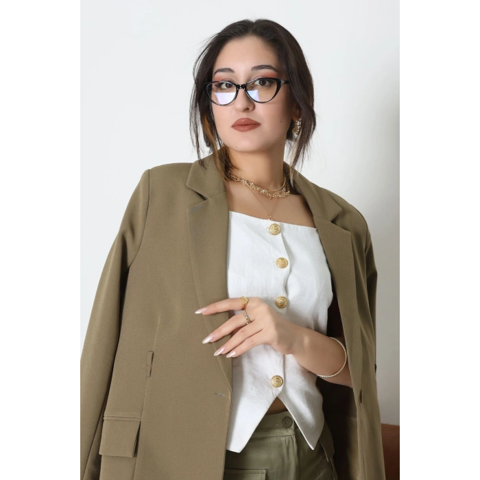 Mavi Işık Koruyucu Gözlük Siyah - 20005.1724.