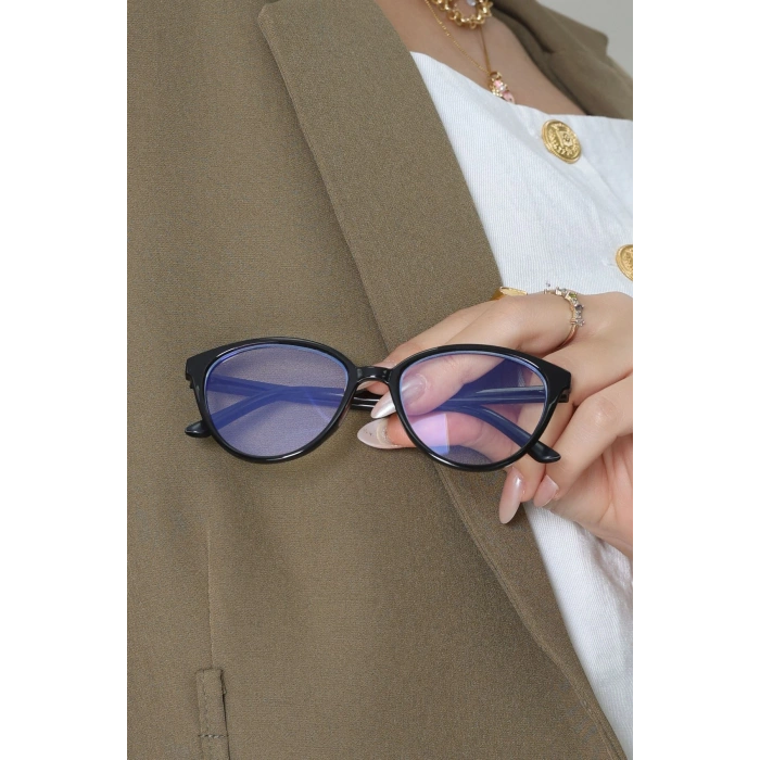 Mavi Işık Koruyucu Gözlük Siyah - 20006.1724.