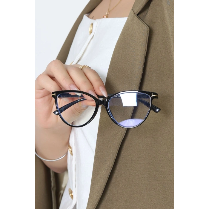 Mavi Işık Koruyucu Gözlük Siyah - 23001.1724.