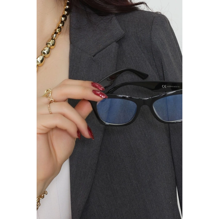 Mavi Işık Koruyucu Gözlük Siyah - 23014.1724.