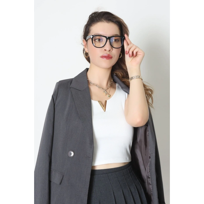 Mavi Işık Koruyucu Gözlük Siyah - 23045.1724.