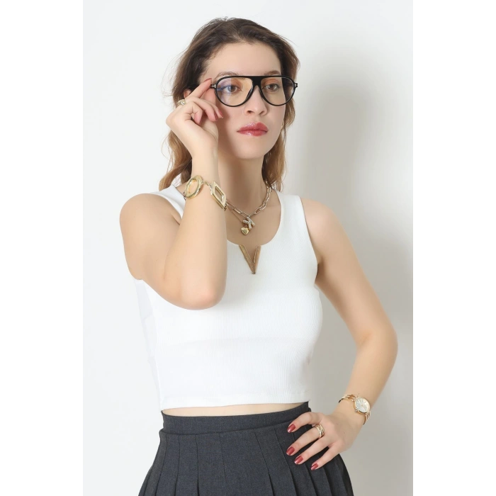 Mavi Işık Koruyucu Gözlük Siyah1 - 20005.1724.