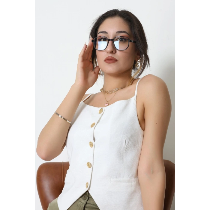 Mavi Işık Koruyucu Gözlük Siyah1 - 20010.1724.