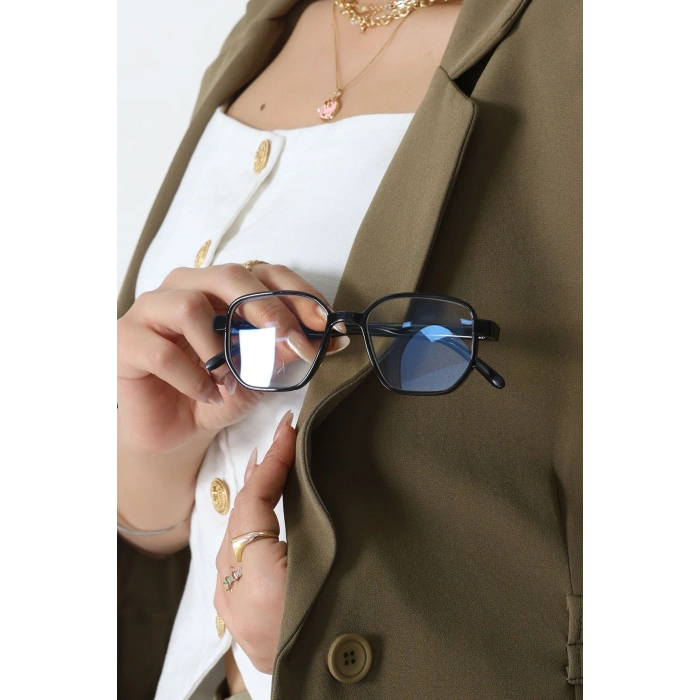 Mavi Işık Koruyucu Gözlük Siyah1 - 20010.1724.