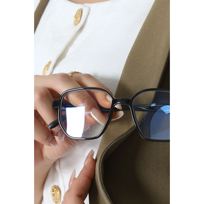 Mavi Işık Koruyucu Gözlük Siyah1 - 20010.1724.