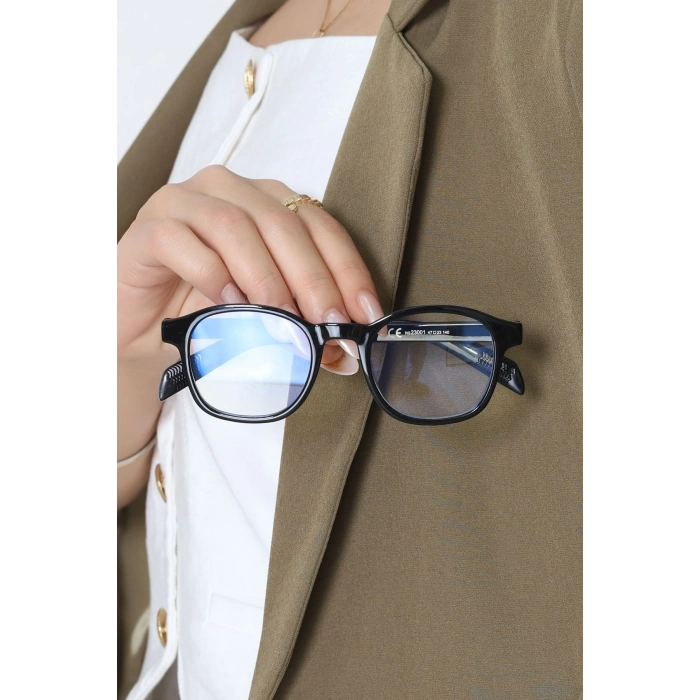 Mavi Işık Koruyucu Gözlük Siyah1 - 23001.1724.