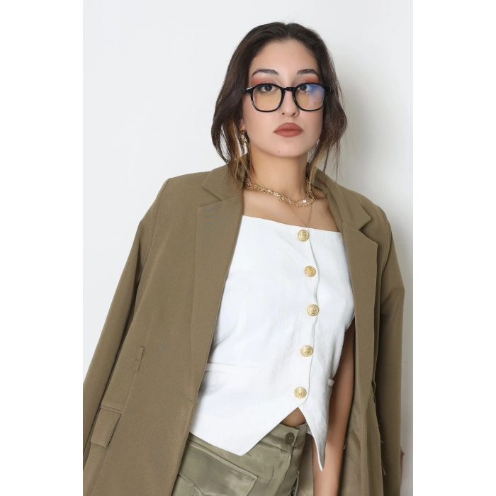 Mavi Işık Koruyucu Gözlük Siyah1 - 23001.1724.