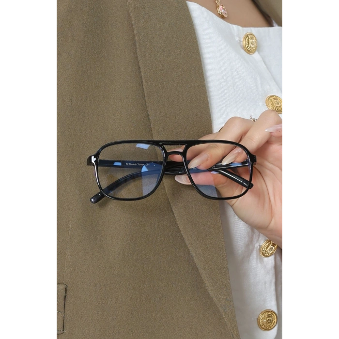 Mavi Işık Koruyucu Gözlük Siyah2 - 20005.1724.