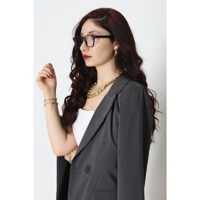 Mavi Işık Koruyucu Gözlük Siyah2 - 20007.1724.