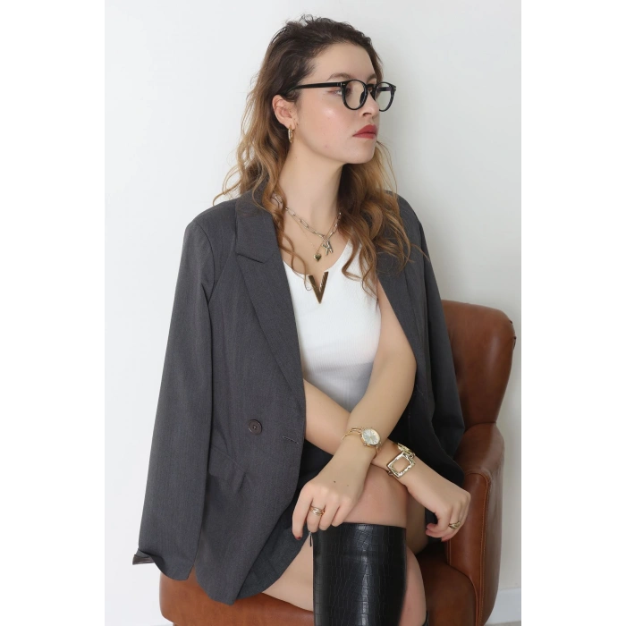 Mavi Işık Koruyucu Gözlük Siyah2 - 20010.1724.