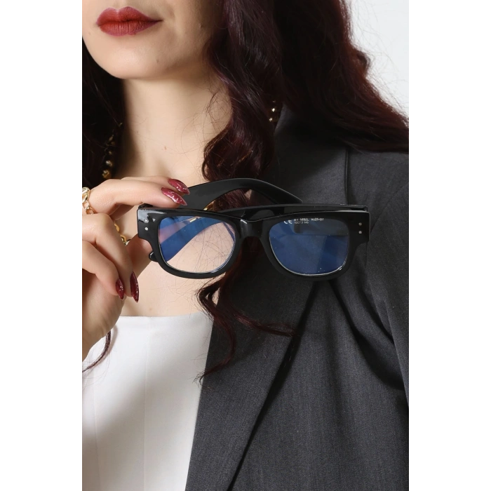 Mavi Işık Koruyucu Gözlük Siyah2 - 23045.1724.