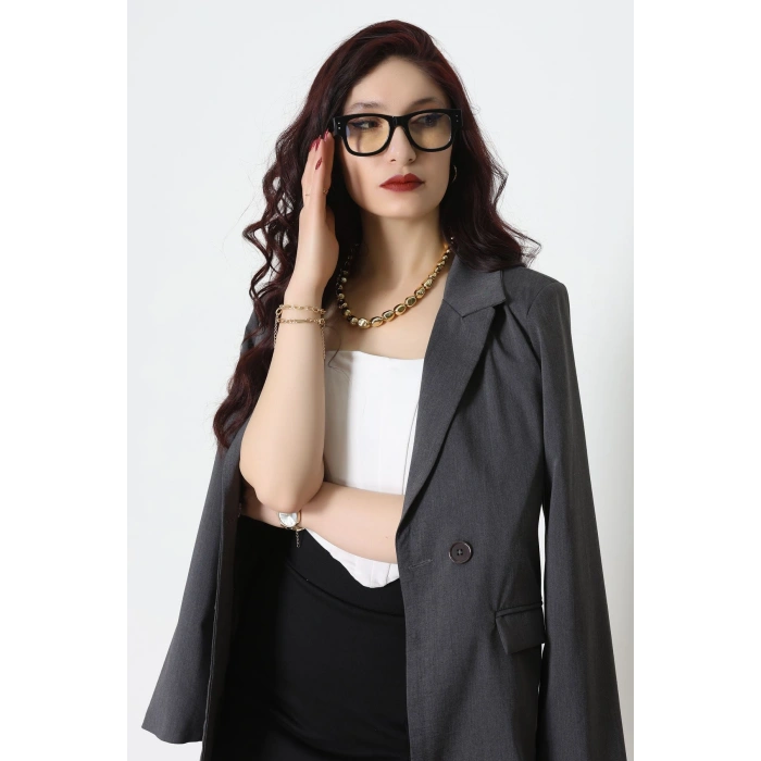 Mavi Işık Koruyucu Gözlük Siyah2 - 23045.1724.