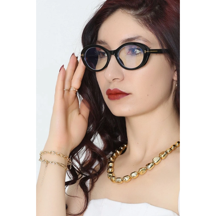 Mavi Işık Koruyucu Gözlük Siyah3 - 20007.1724.