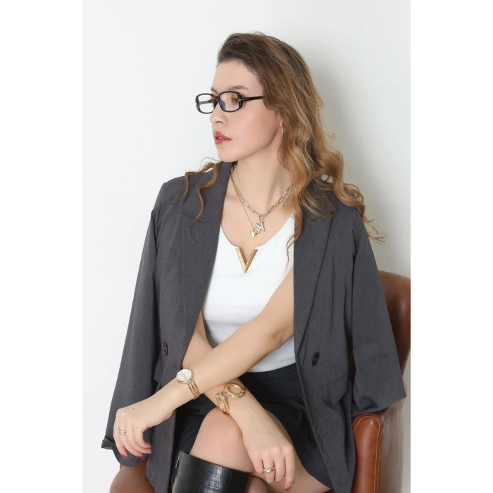 Mavi Işık Koruyucu Gözlük Siyah3 - 21111.1724.