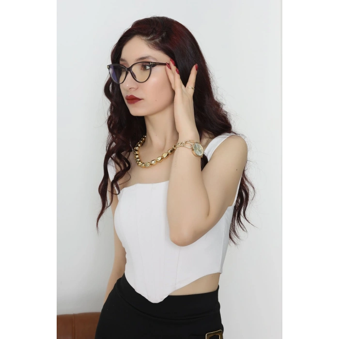 Mavi Işık Koruyucu Gözlük Siyahşeffaf - 20010.1724.