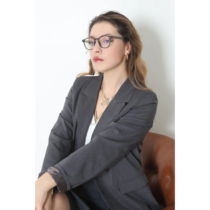 Mavi Işık Koruyucu Gözlük Zümrüt - 21111.1724.