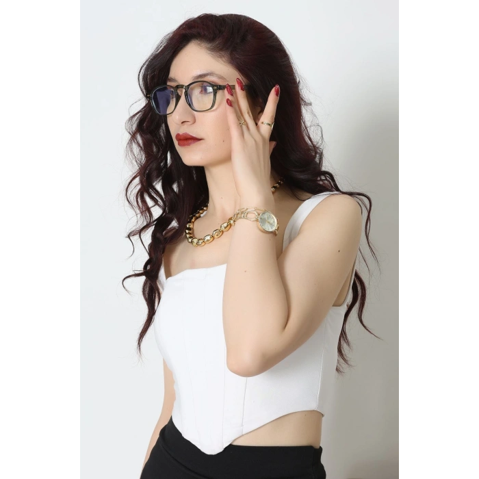 Mavi Işık Koruyucu Gözlük Zümrüt - 2328.1724.